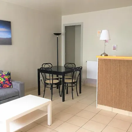 Studio Biarritz, 1 Piece, 2 Personnes - Fr-1-3-449 Apartment Biarritz